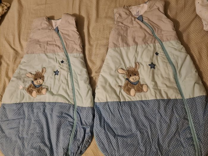 Lot 2 gigoteuses 0-6 mois - photo numéro 2