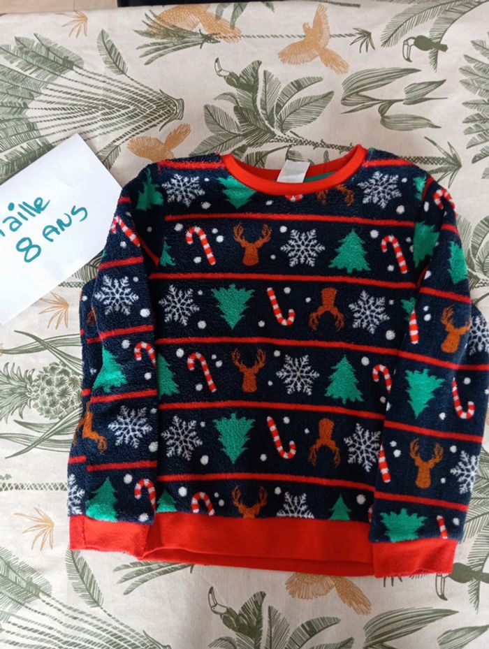 Pyjama doux noël - photo numéro 2