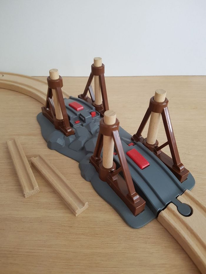 Brio world circuit de train en bois âge d'or du rail - photo numéro 6