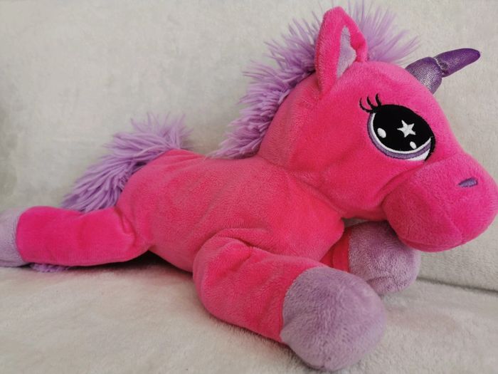Peluche licorne - photo numéro 3