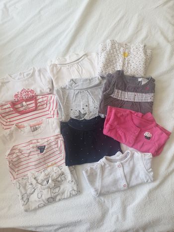 Lot fille 1 mois