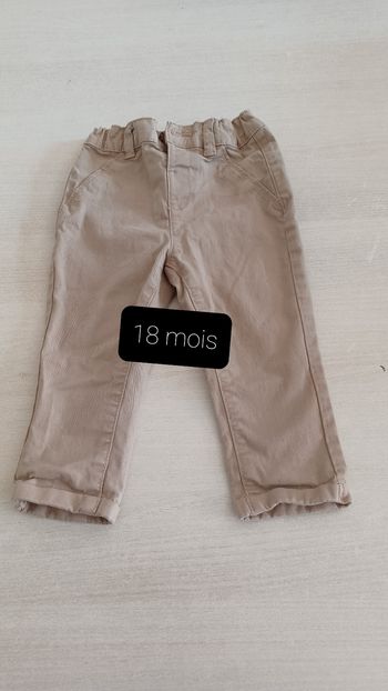 Pantalon 18 mois