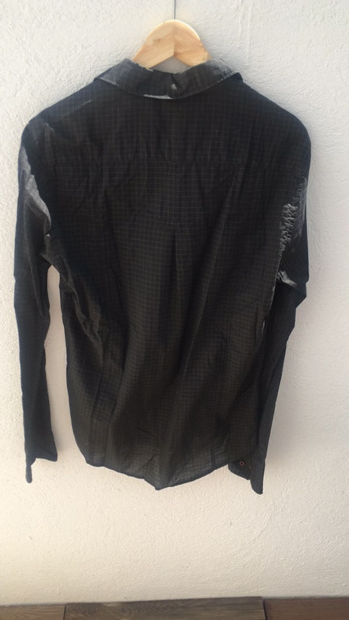 Chemise homme M à petits carreaux ikks - photo numéro 5