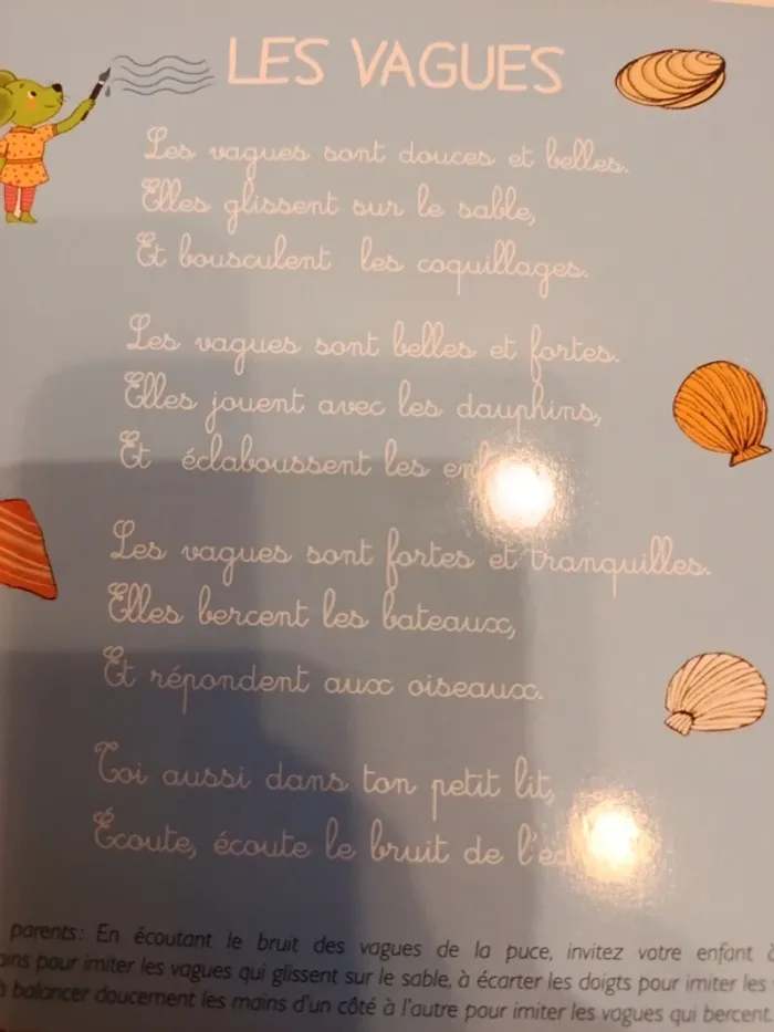 Livre sonore mes premiers moments de relaxation - photo numéro 6