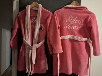 Lot de 2 robes de chambre Reine des neiges