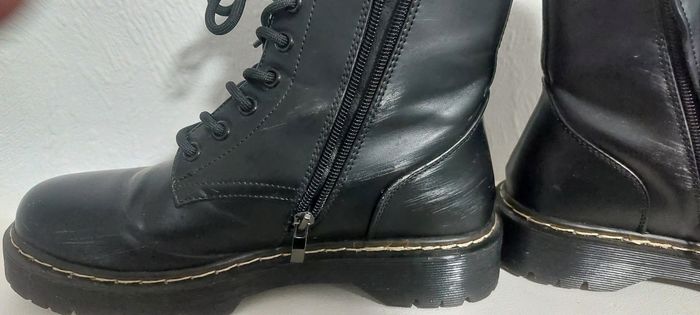 Botine noire 39 portée 1 fois - photo numéro 5