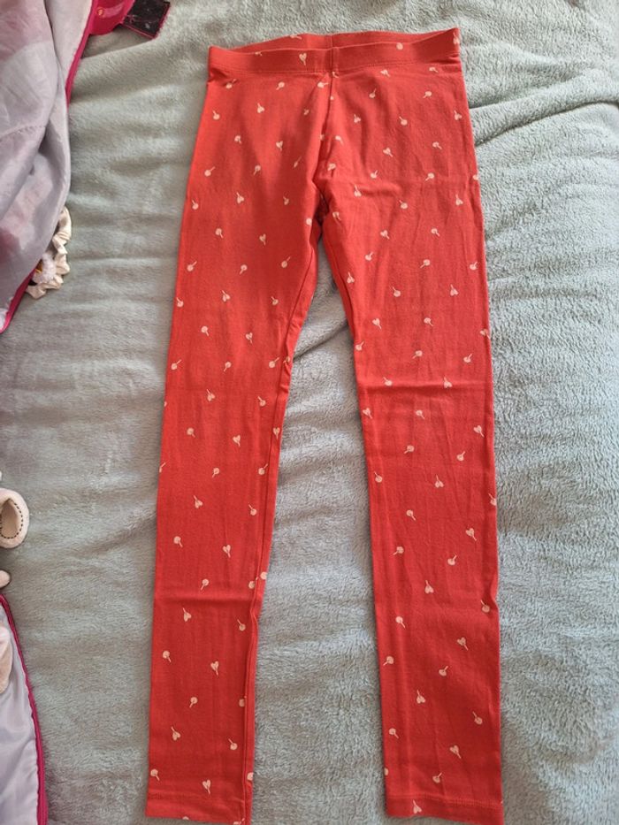 Legging rouge