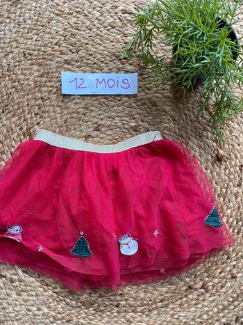 Jupe 12 mois