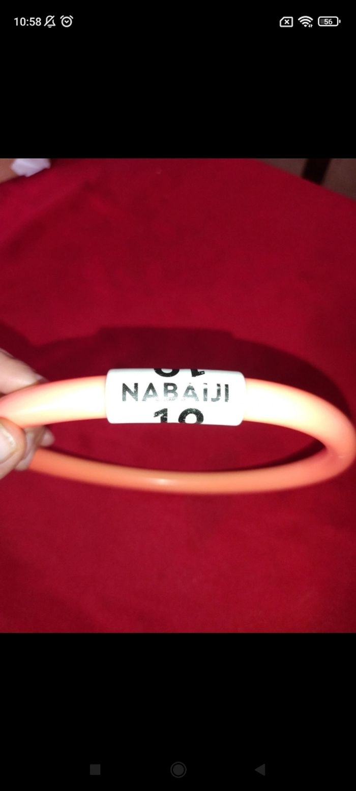 Anneau pour l'eau j22