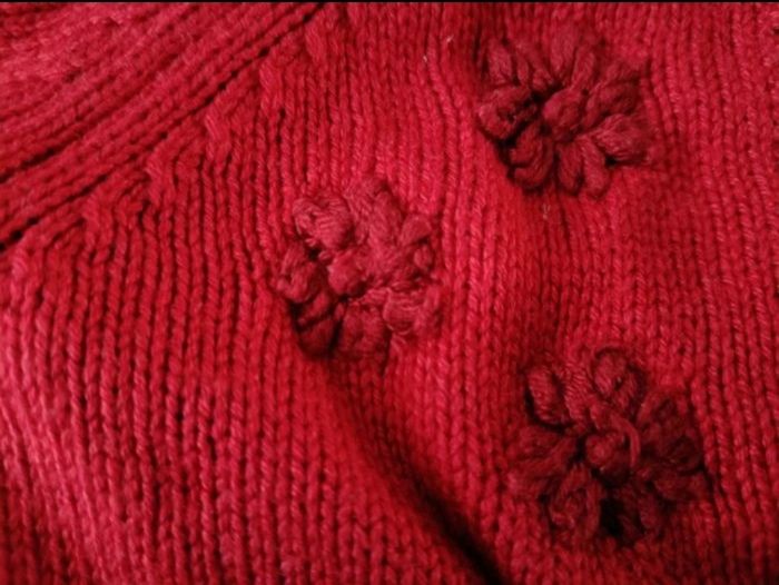 Lot 2 Pièces sergent major- robe fleurie + cardigan rouge - 3 mois (60 cm) - excellent état - photo numéro 2