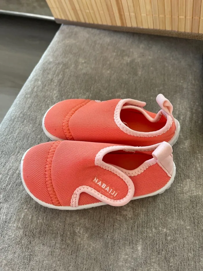Chaussons plage piscine mer