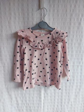 Tunique H&M 86 cms / 24 mois