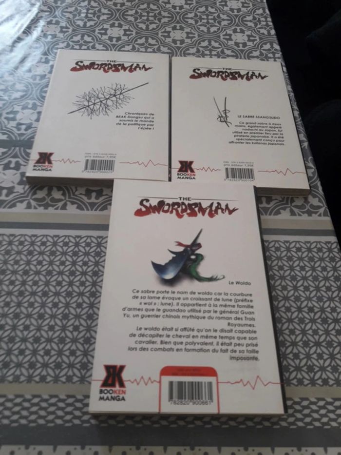 Manga - The Swordman tome 1, 3 et 9 - photo numéro 2