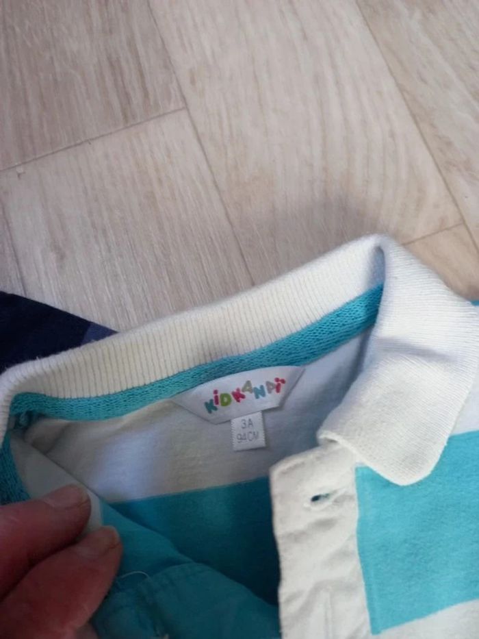 Lot de 5 polos à manches longues - photo numéro 12