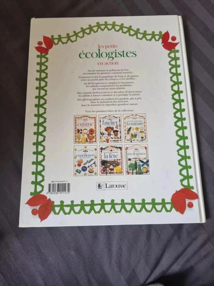 Livre Les petits Ecologistes en Action - photo numéro 5
