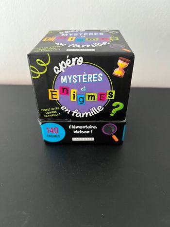 Apéro mystères et énigmes en famille