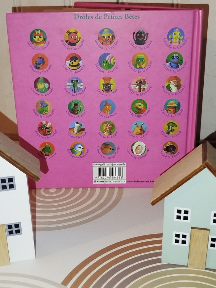 📚 Gallimard Jeunesse Livre  Chloé l'araignée - photo numéro 4