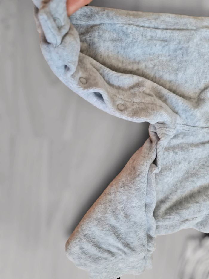 Ensemble garçon salopette velours t-shirt manches longues - photo numéro 5