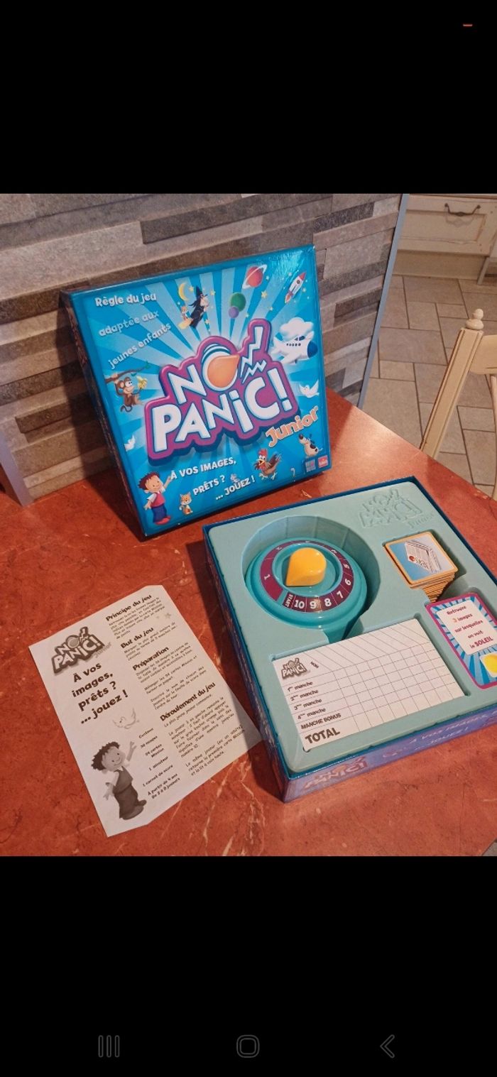 No panic ! Junior - photo numéro 2