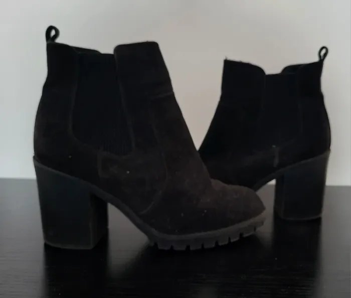 Bottines noires