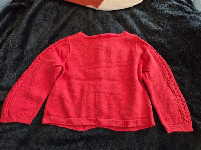 Gilet rouge sergent major - photo numéro 3