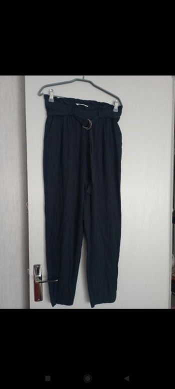 Pantalon bleu