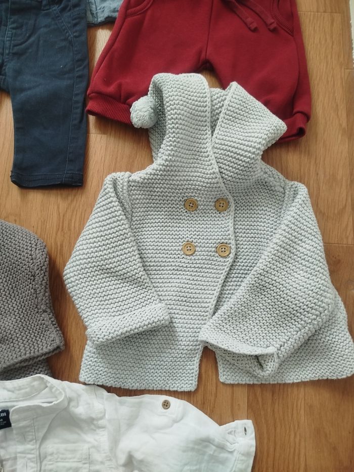 Lot de 12 vêtements bébé garçon - photo numéro 5