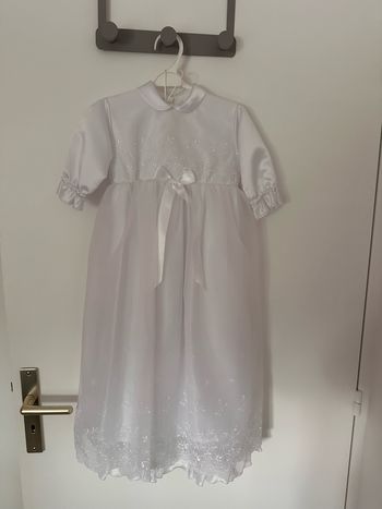 Robe bébé baptême