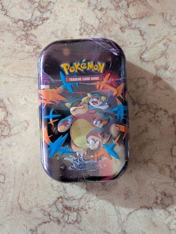 Pokémon mini tin méga évolution kangourex