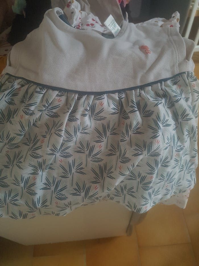 robe obaibi 3 mois 59cm