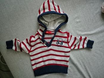 Pull maille 6 mois