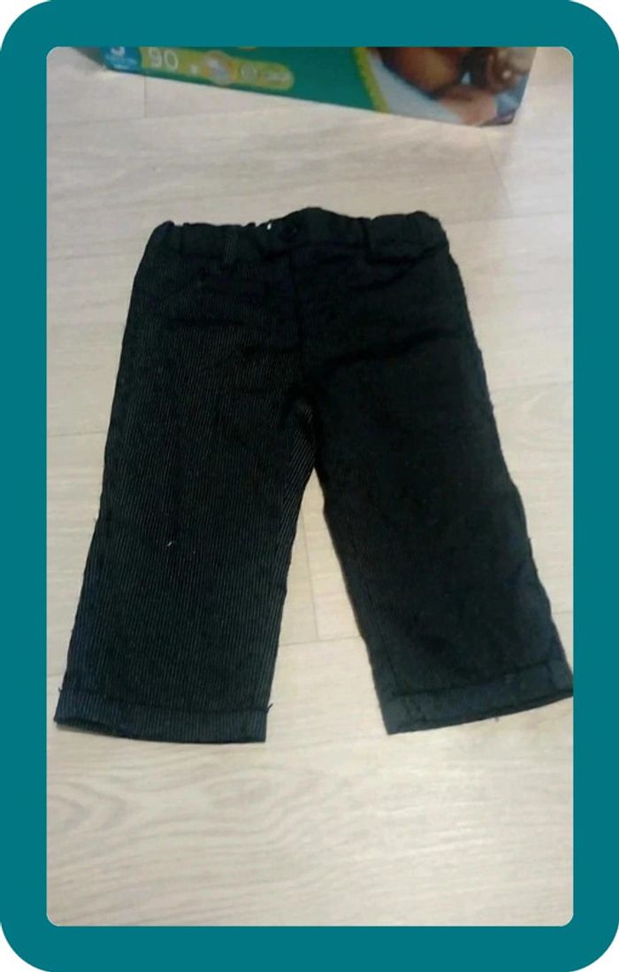 Pantalon Kitchoun 12 mois