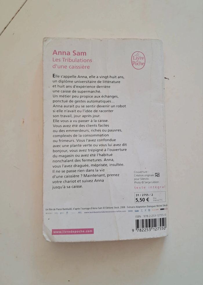 Les tribulations d'une caissière - photo numéro 2