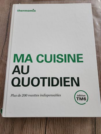 Livre thermomix