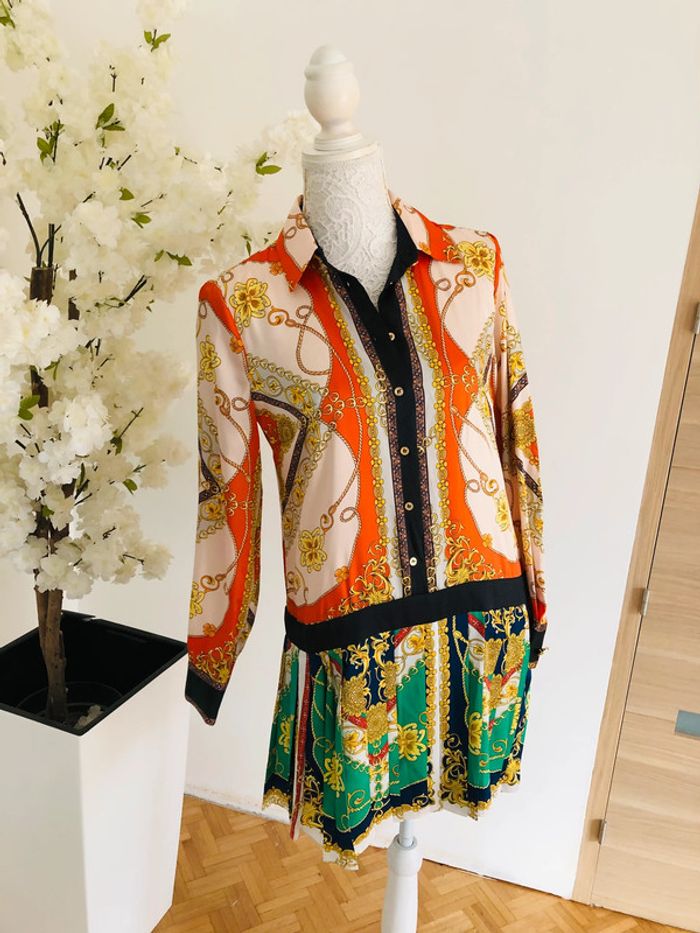 Robe Zara chic neuve taille S - photo numéro 4