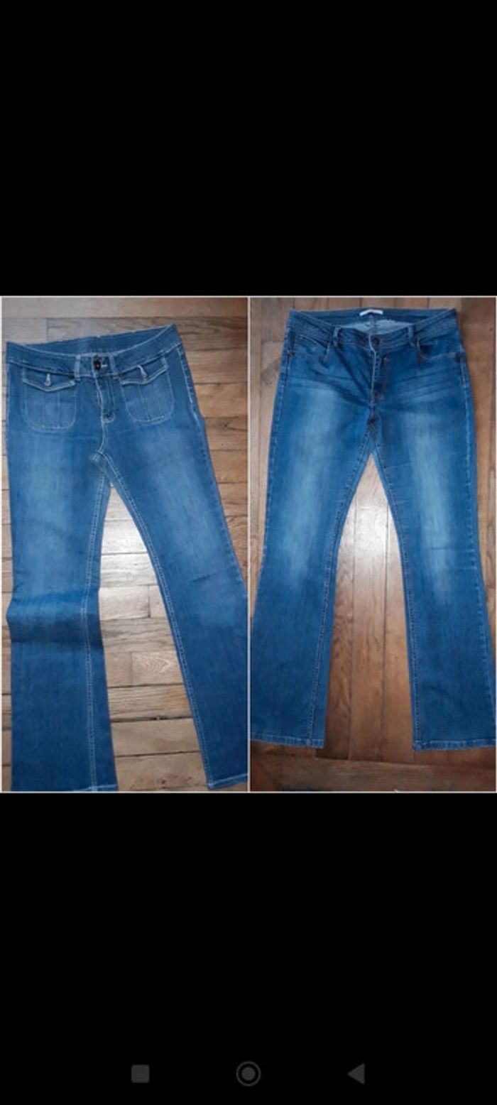 Lot jeans T42
