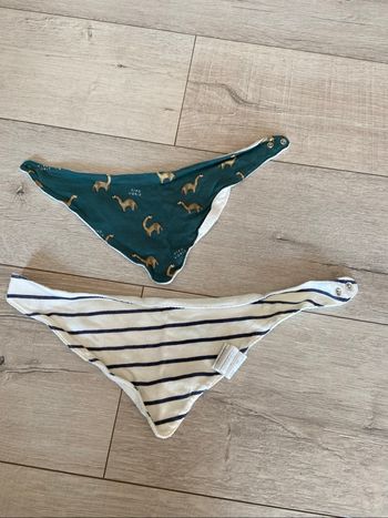 Bavoir bandana