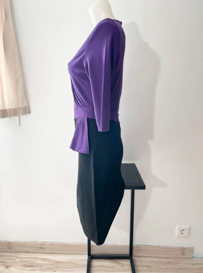 Robe noire et violette - photo numéro 4