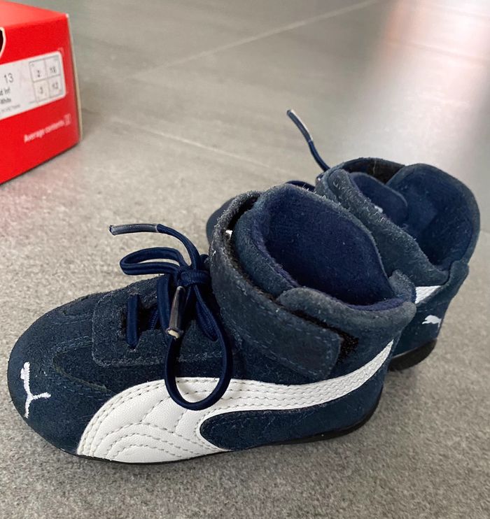 Baskets Puma montantes - photo numéro 9