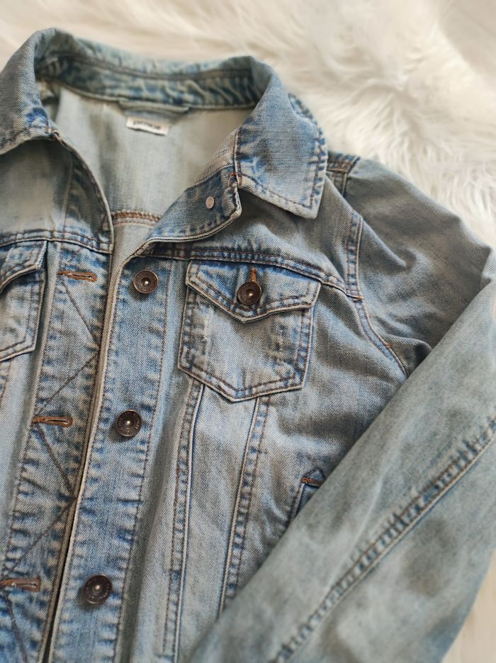 Veste en jeans femme - photo numéro 2