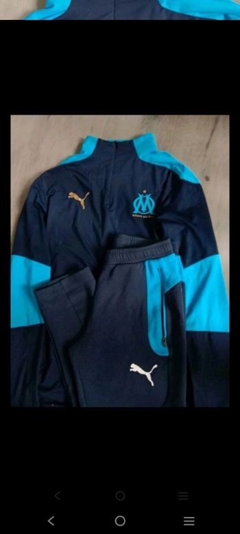 Ensemble OM survêtement 