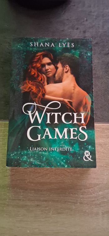 Livre [ Witch Games]