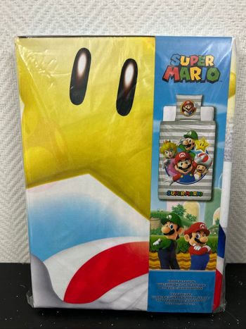 Parure De Lit Super Mario - Housse De Couette Super Mario
