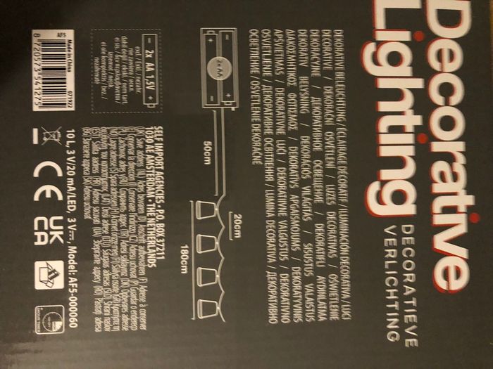 Guirlande lumineuse décorative neuve - photo numéro 2