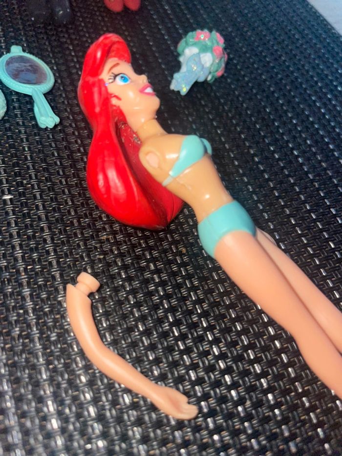 lot ariel fashion set disneyland - photo numéro 2