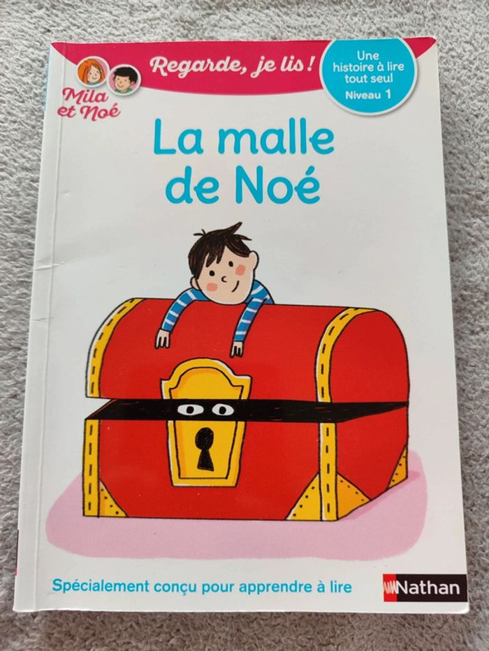 Mila et Noé : la malle de Noé