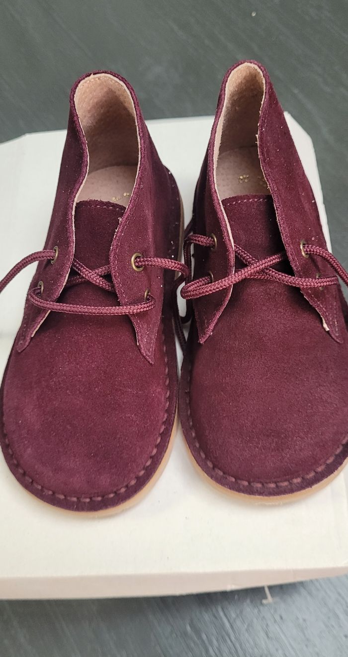 Chaussure derby fille du pareil au même paillette - photo numéro 3