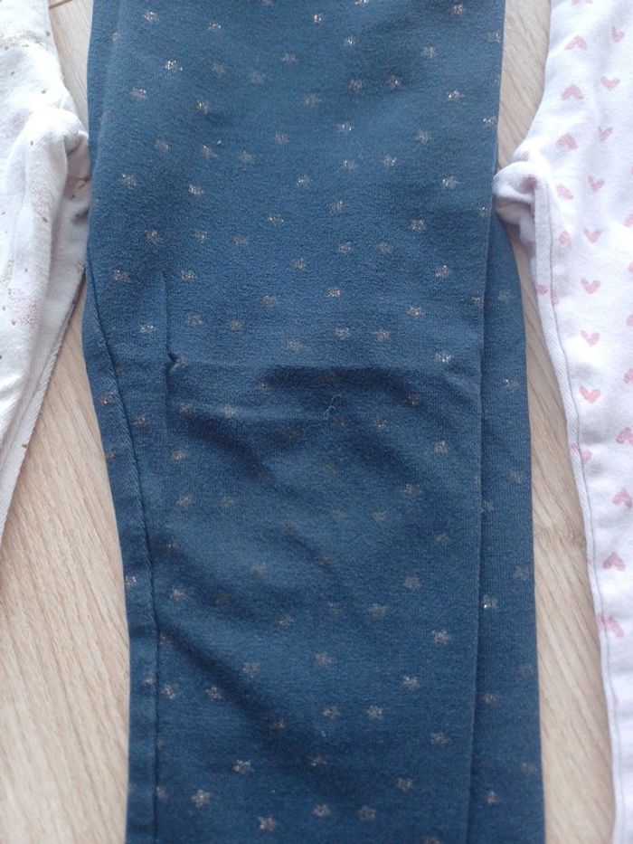 Lot de 3 leggings 24m - photo numéro 2