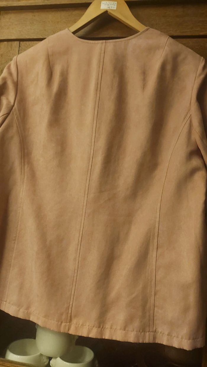 Veste légère rose Atelier G/S  Fr 48 - photo numéro 6