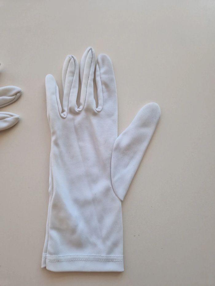 Gant blanc cérémonie - photo numéro 3
